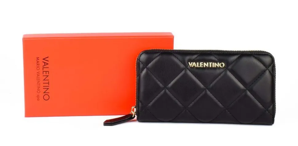 portafoglio_donna_con_zip_valentino_bags_ocarina_nero_4.webp Hot Valentino Bags Portafoglio donna con zip Ocarina Nero
