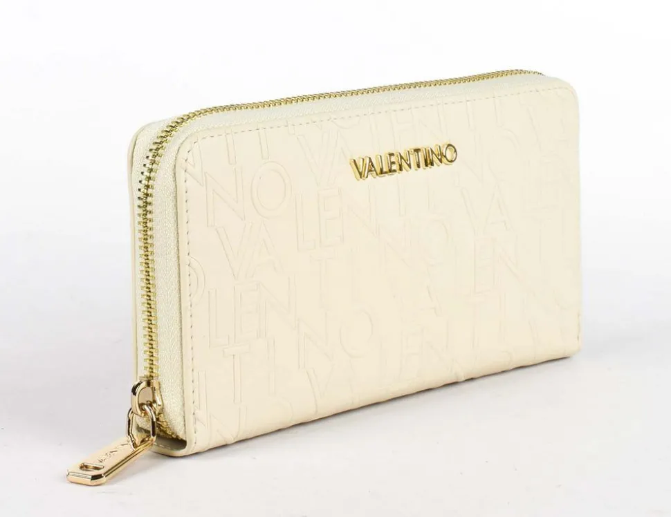 Store Valentino Bags Portafoglio donna con zip Relax 155 Ecru