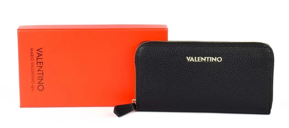 portafoglio_donna_con_zip_valentino_bags_superman_nero_4.webp New Valentino Bags Portafoglio donna con zip Superman Nero