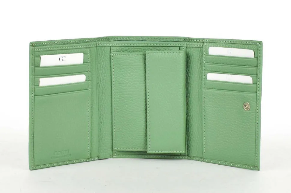 Store Gianfranco Corti Portafoglio donna Alce 8868 Menta