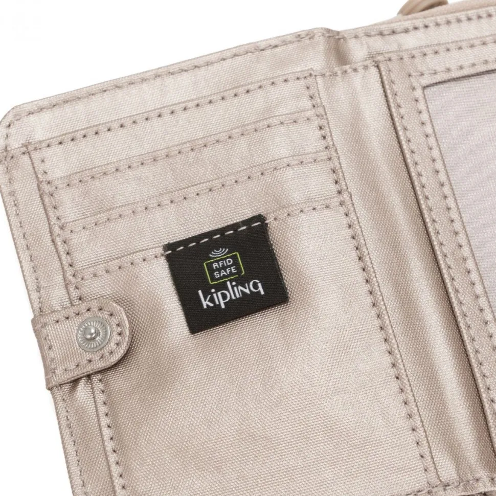 Best Kipling Portafoglio donna Money Love KI7276 Metallic Glow 48I MetallicGlow