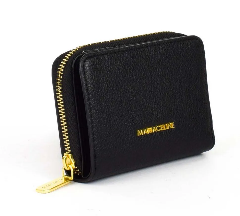 Discount Maria Celine Portafoglio donna Julie 02 Nero
