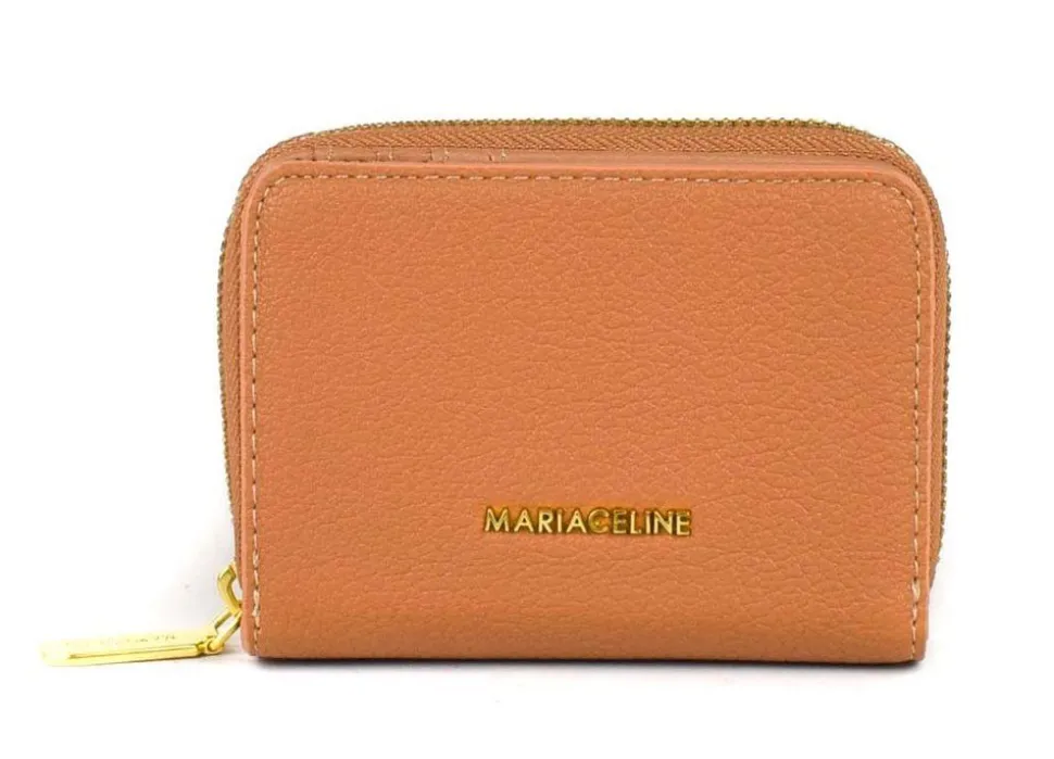Outlet Maria Celine Portafoglio donna Julie 02 Taupe