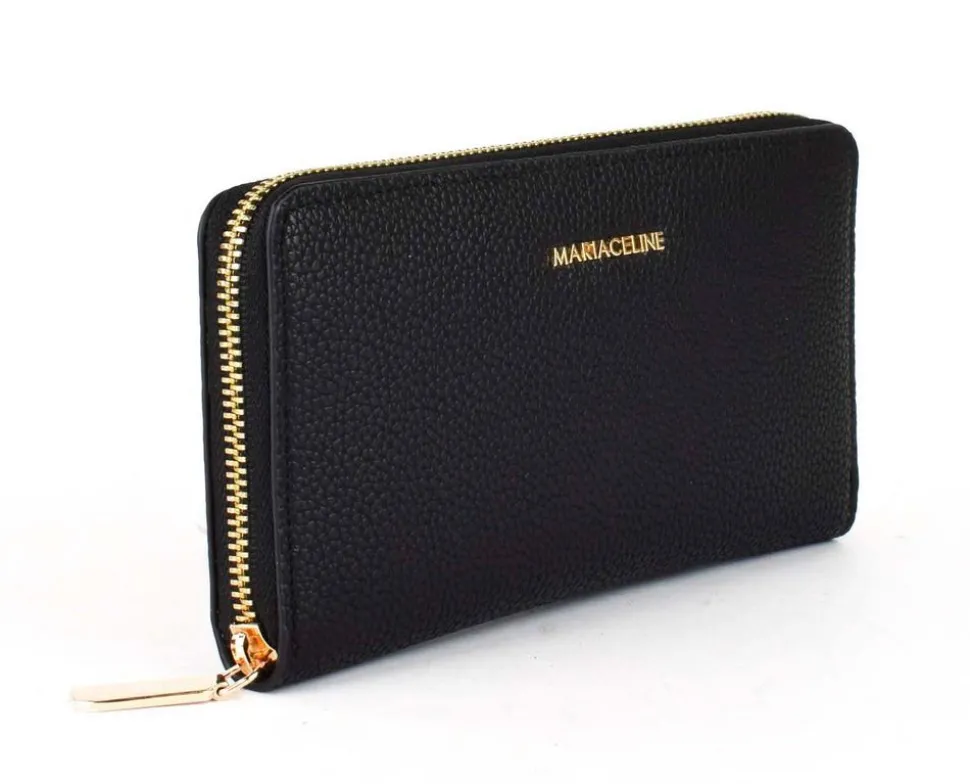Discount Maria Celine Portafoglio donna Myla 01 Nero