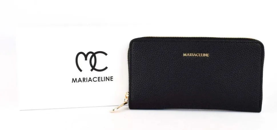 portafoglio_donna_maria_celine_myla__nero_4.webp Discount Maria Celine Portafoglio donna Myla 01 Nero