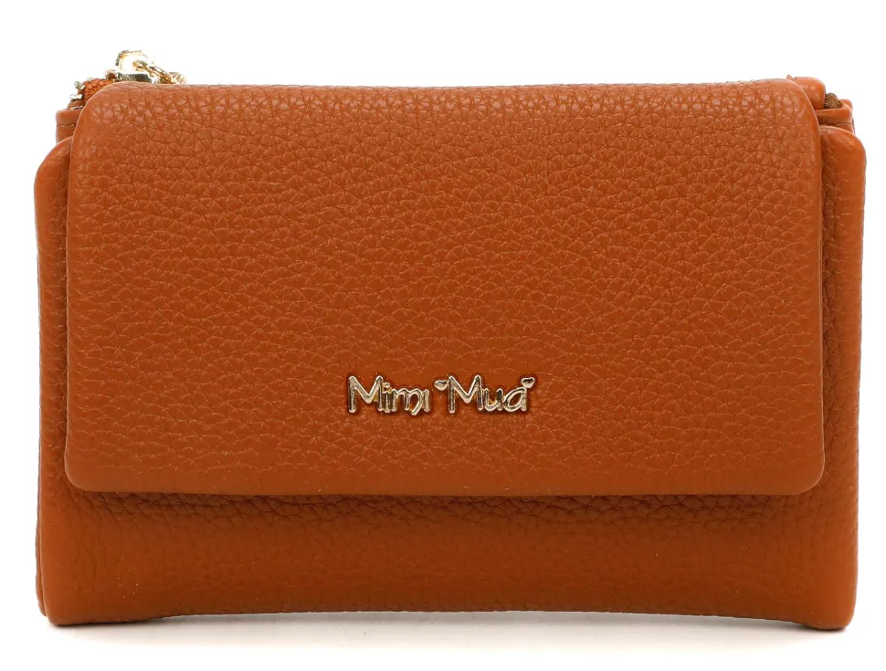 Discount Mimì-Muà Portafoglio donna Marrone