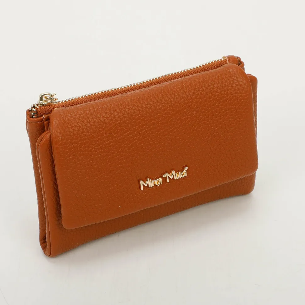 Discount Mimì-Muà Portafoglio donna Marrone