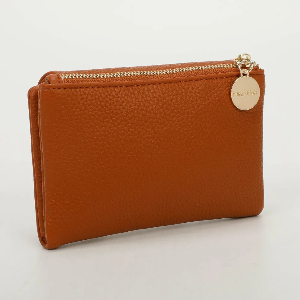 portafoglio_donna_mimmu_marrone_3.webp Discount Mimì-Muà Portafoglio donna Marrone