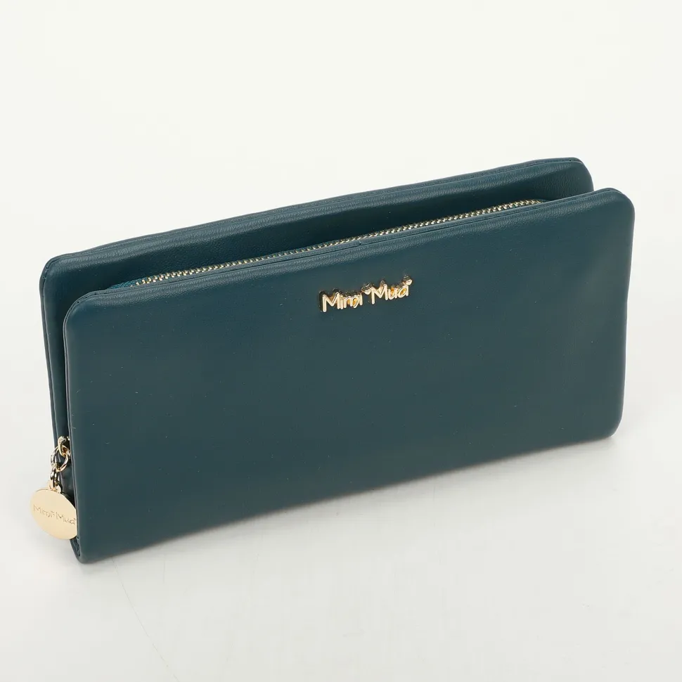 Flash Sale Mimì-Muà Portafoglio donna Petrolio