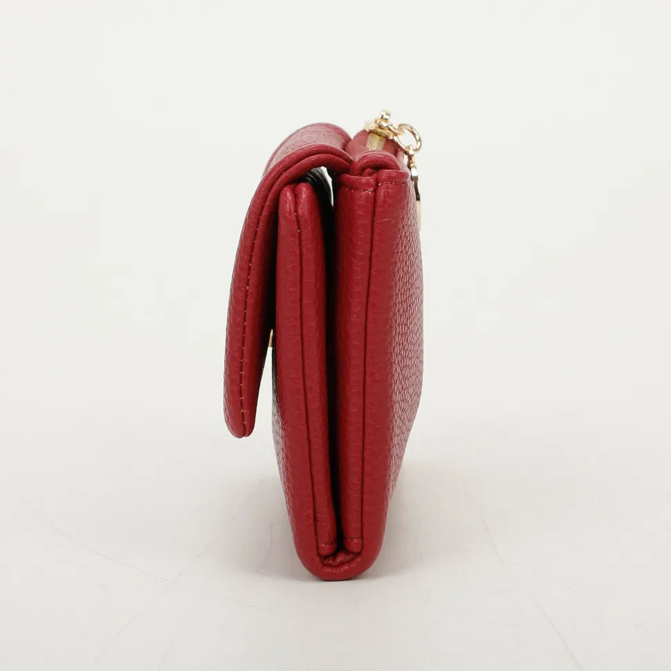 portafoglio_donna_mimmu_rosso_2.webp Fashion Mimì-Muà Portafoglio donna Rosso