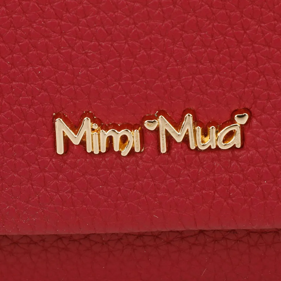 portafoglio_donna_mimmu_rosso_4.webp Fashion Mimì-Muà Portafoglio donna Rosso