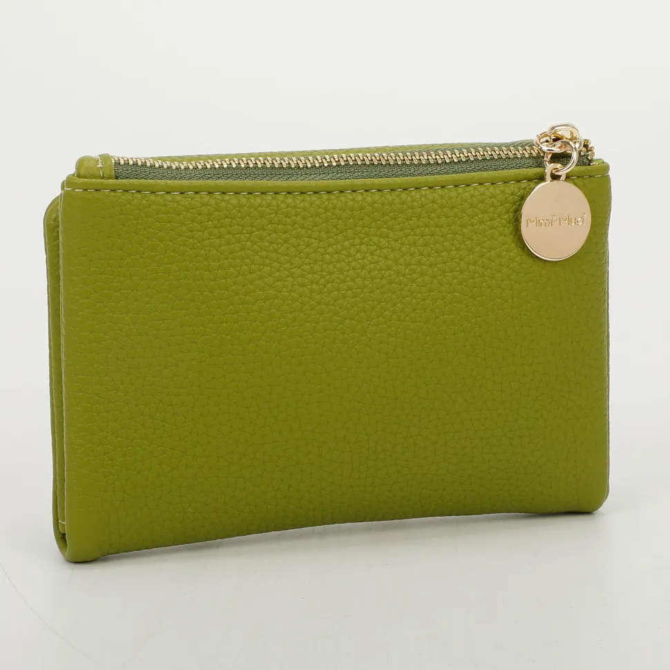 portafoglio_donna_mimmu_verde_3.webp Cheap Mimì-Muà Portafoglio donna Verde