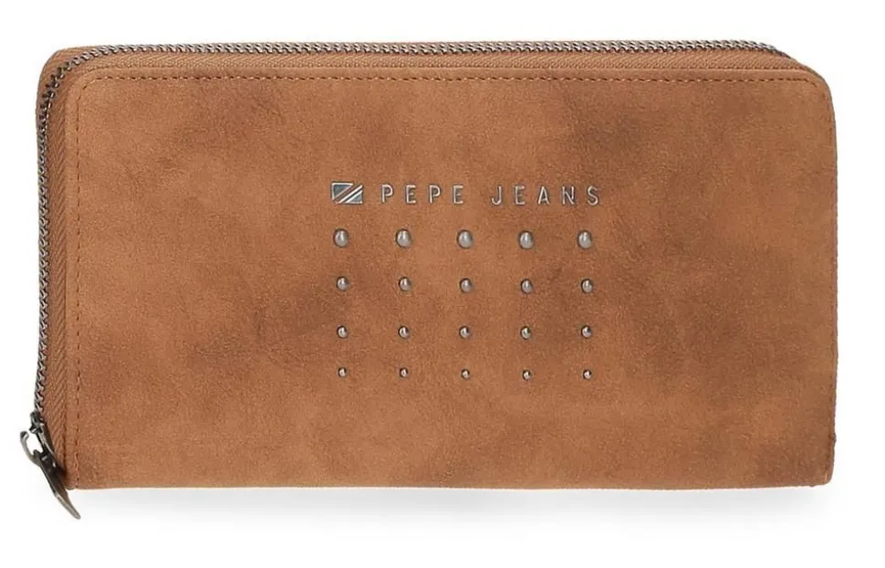 Best Sale Pepe Jeans Portafoglio donna Holly 77585 Marrone