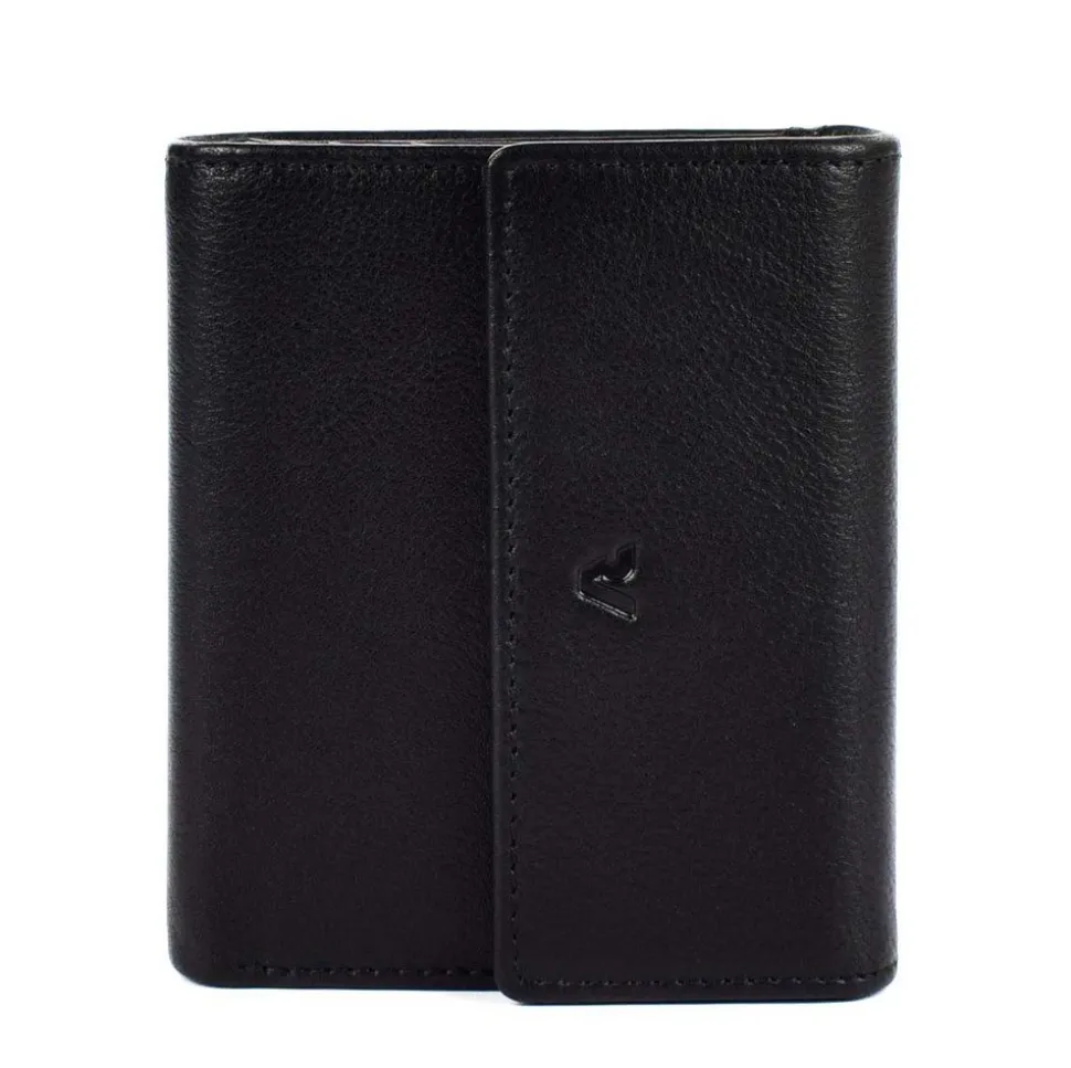 Hot Roncato Portafoglio donna piccolo Pocket 043 Nero