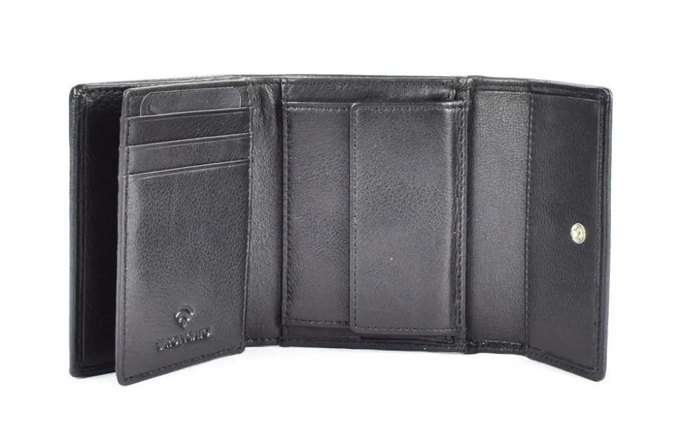 Hot Roncato Portafoglio donna piccolo Pocket 043 Nero