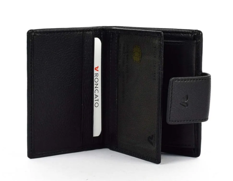 portafoglio_donna_piccolo_roncato_pocket__nero_3.webp Online Roncato Portafoglio donna piccolo Pocket 044 Nero