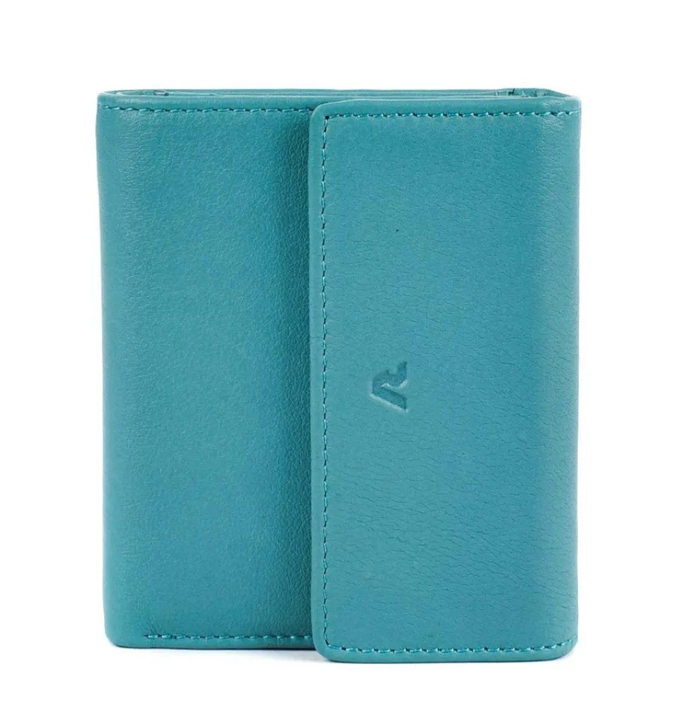 Best Sale Roncato Portafoglio donna piccolo Pocket 043 Turchese