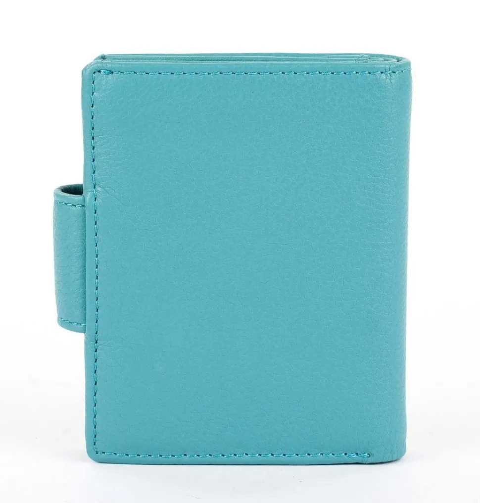 Shop Roncato Portafoglio donna piccolo Pocket 044 Turchese
