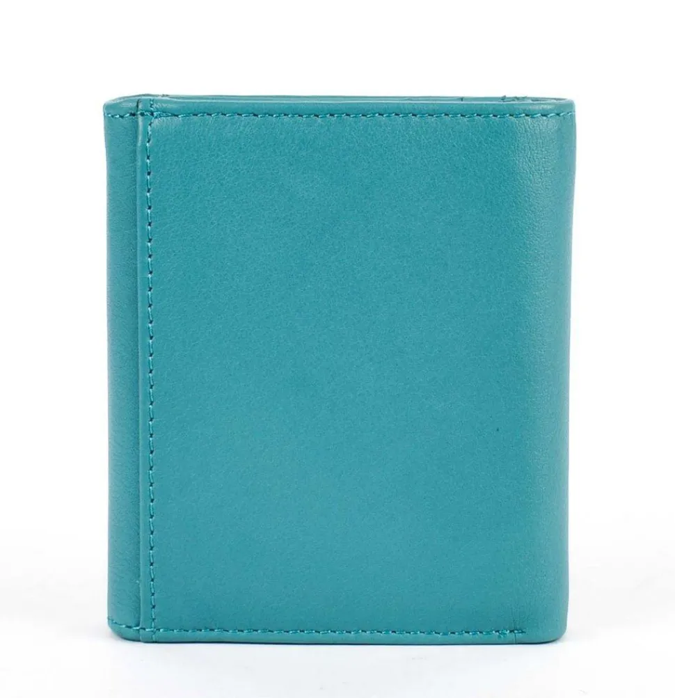 Best Sale Roncato Portafoglio donna piccolo Pocket 043 Turchese