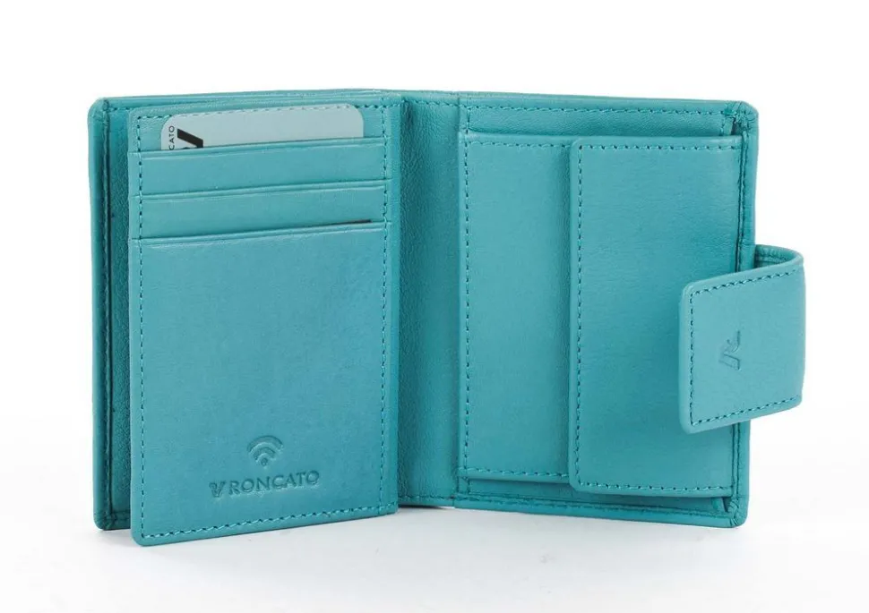 portafoglio_donna_piccolo_roncato_pocket__turchese_2-1.webp Shop Roncato Portafoglio donna piccolo Pocket 044 Turchese