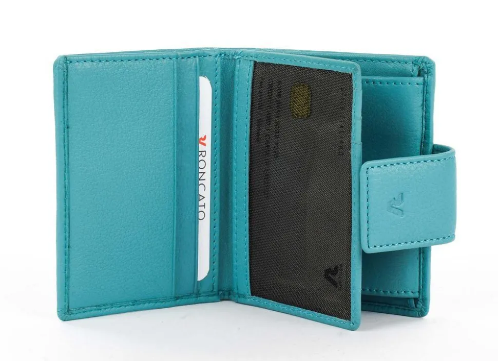 portafoglio_donna_piccolo_roncato_pocket__turchese_3-1.webp Shop Roncato Portafoglio donna piccolo Pocket 044 Turchese