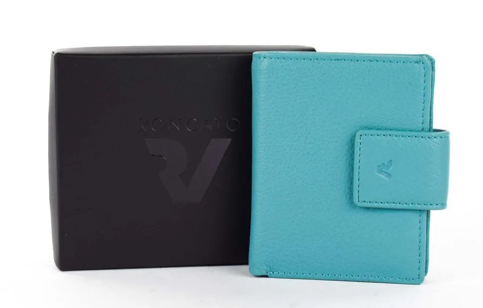 portafoglio_donna_piccolo_roncato_pocket__turchese_4-1.webp Shop Roncato Portafoglio donna piccolo Pocket 044 Turchese