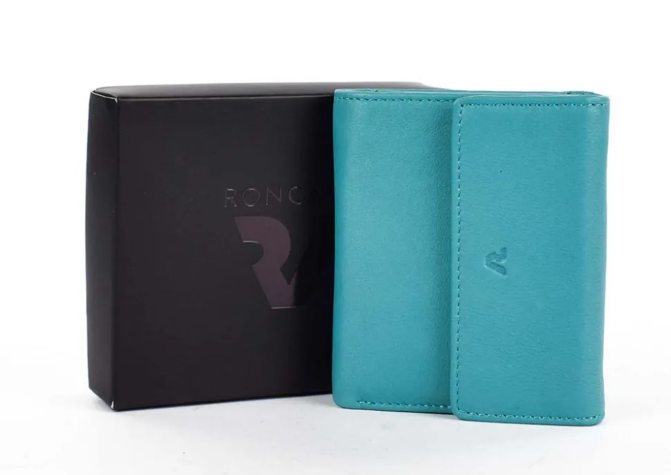 portafoglio_donna_piccolo_roncato_pocket__turchese_4.webp Best Sale Roncato Portafoglio donna piccolo Pocket 043 Turchese
