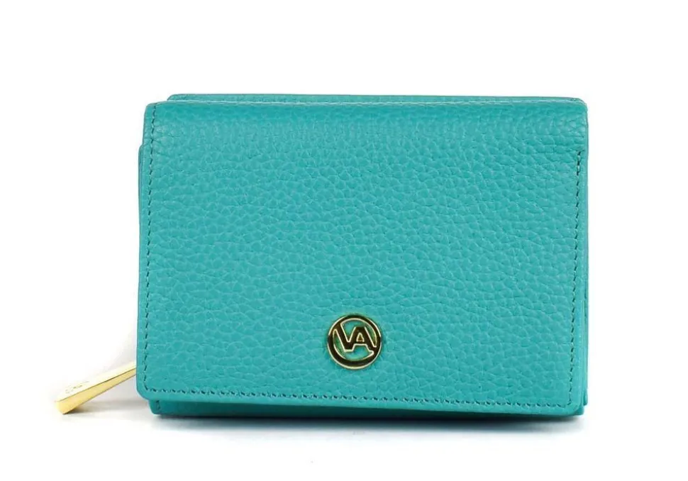 Store Valentina Portafoglio donna piccolo P16 Acqua