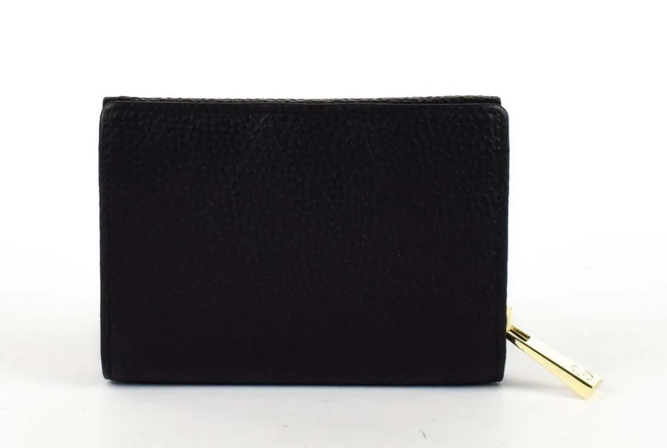Cheap Valentina Portafoglio donna piccolo P16 Nero