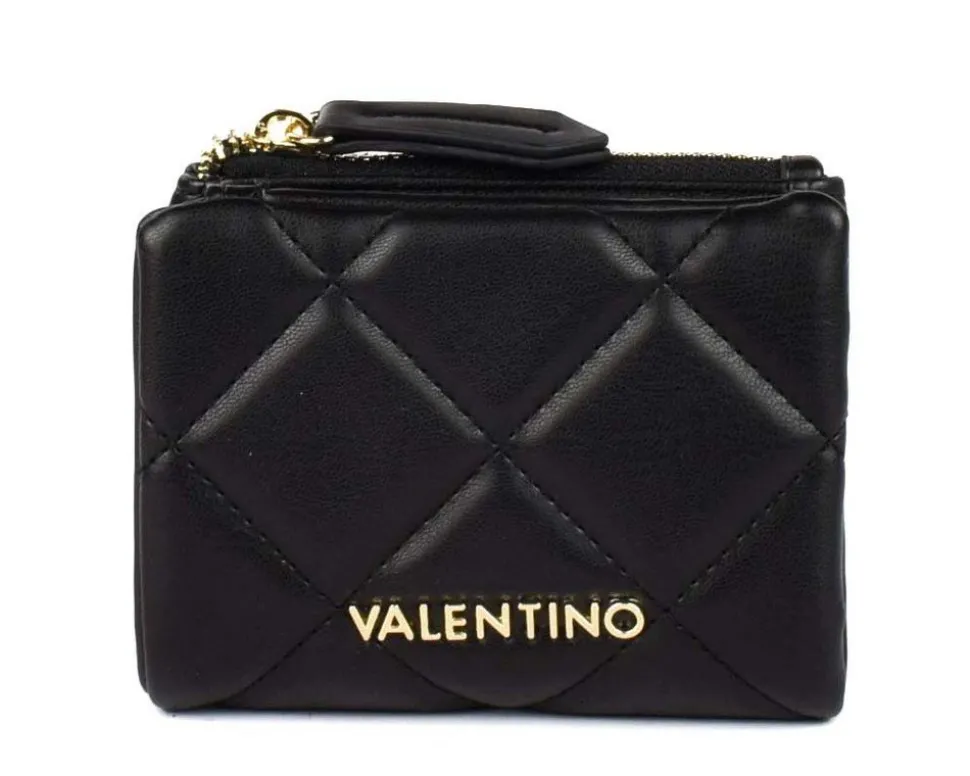 Shop Valentino Bags Portafoglio donna piccolo Ocarina Nero