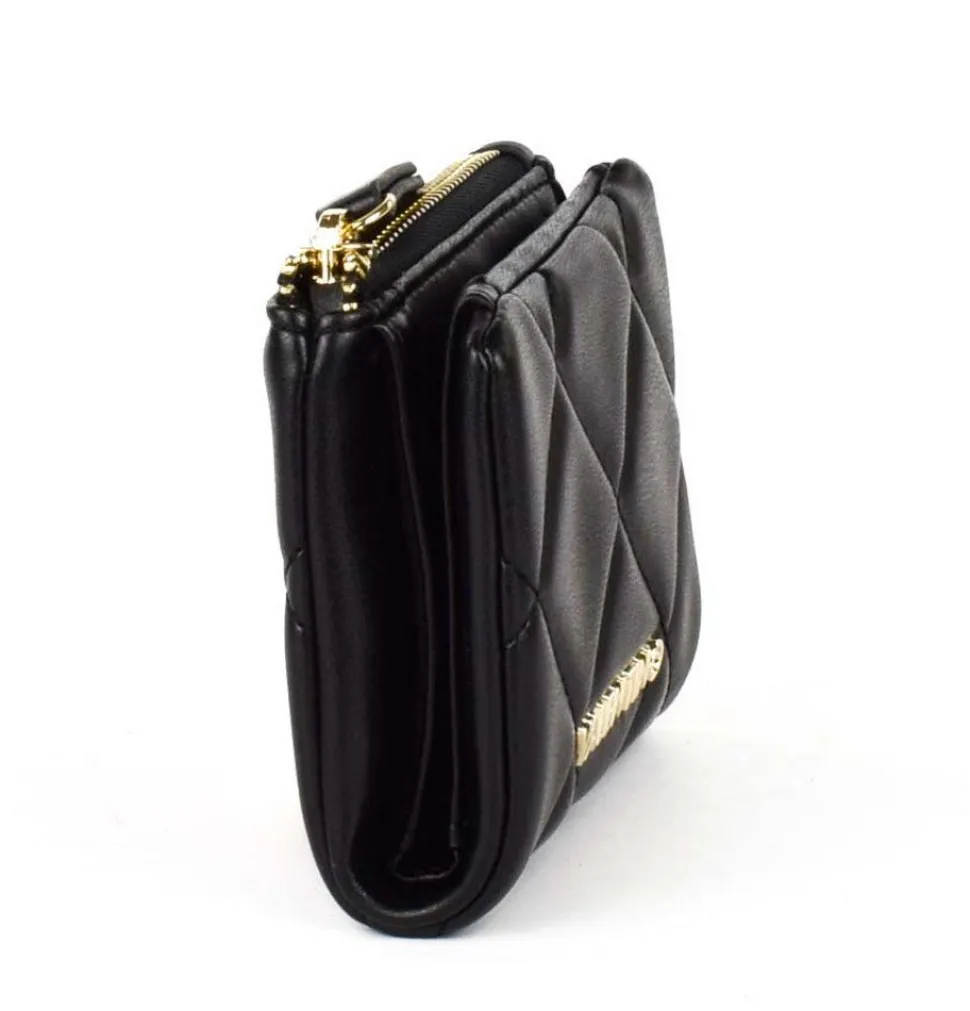 Shop Valentino Bags Portafoglio donna piccolo Ocarina Nero