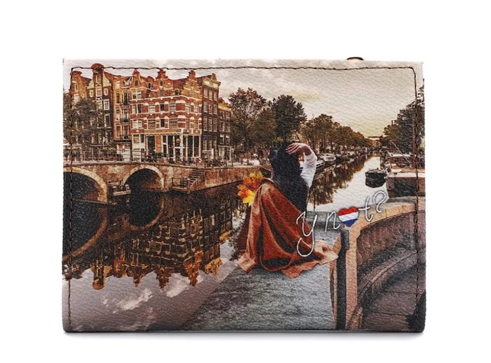 Online Ynot Portafoglio donna piccolo ? 654 Autumn in Holland AutumninHolland
