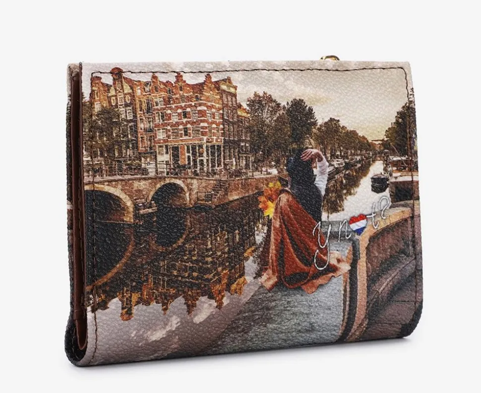 Online Ynot Portafoglio donna piccolo ? 654 Autumn in Holland AutumninHolland