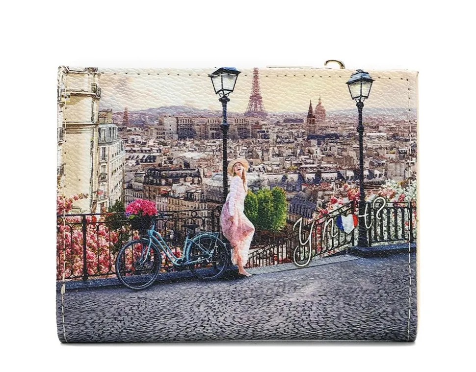 Outlet Ynot Portafoglio donna piccolo ? 654 Parigi Promenade ParigiPromenade