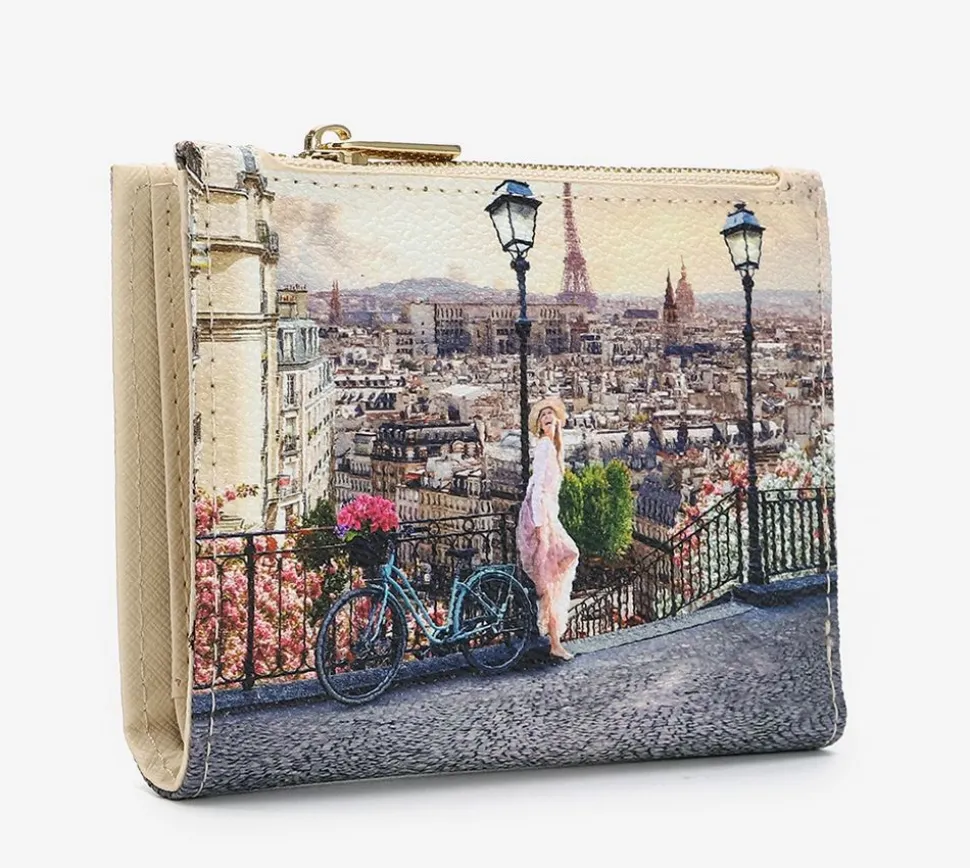 Outlet Ynot Portafoglio donna piccolo ? 654 Parigi Promenade ParigiPromenade