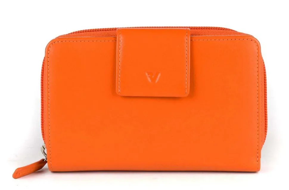 Store Roncato Portafoglio donna Pascal 2933 Arancio