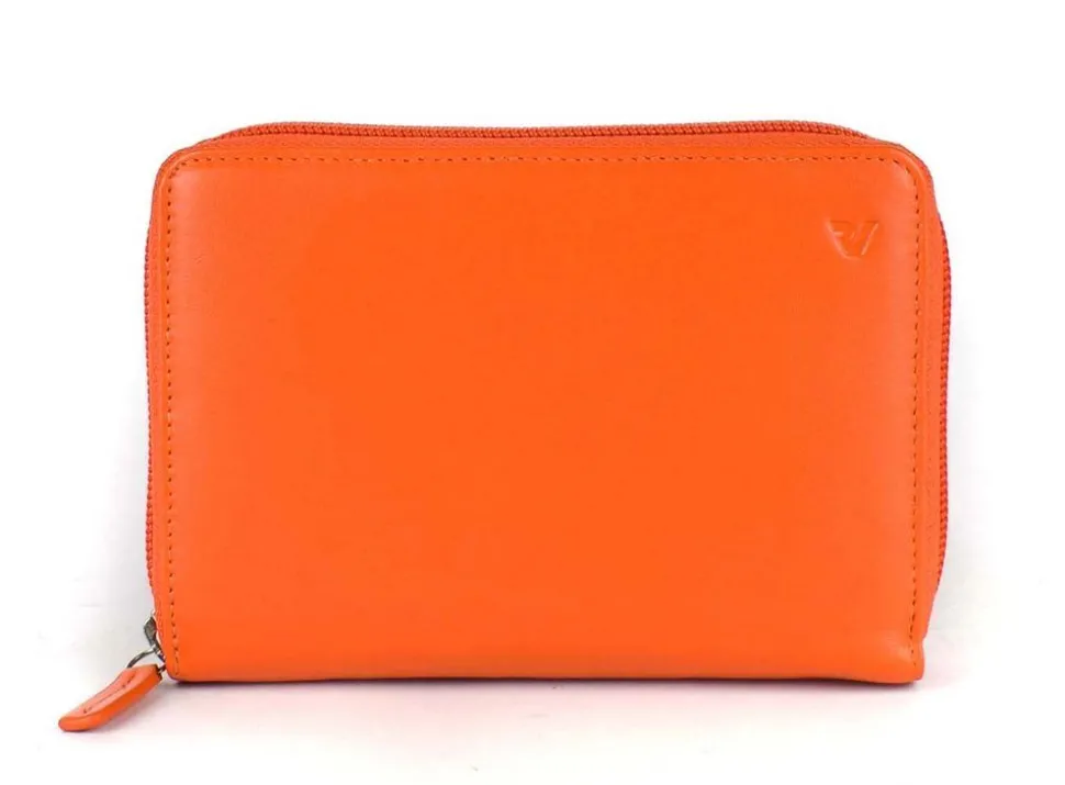 Fashion Roncato Portafoglio donna Pascal 2931 Arancio