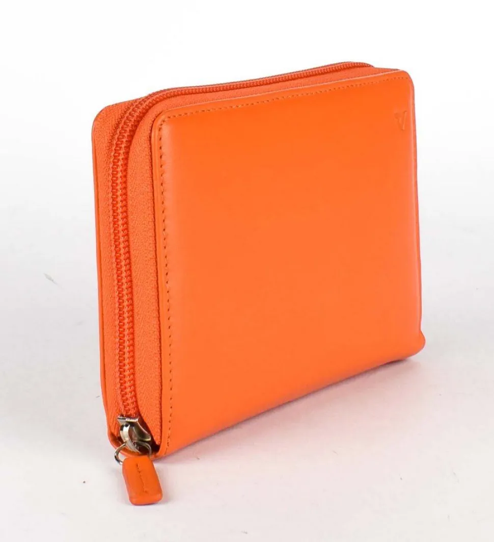 Fashion Roncato Portafoglio donna Pascal 2931 Arancio