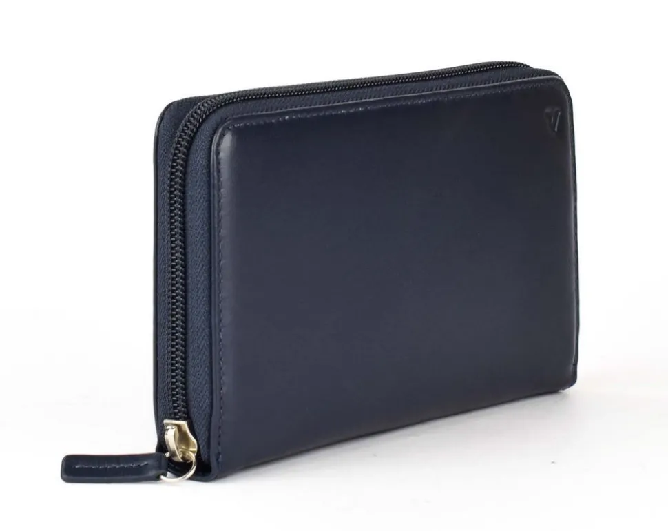 Clearance Roncato Portafoglio donna Pascal 2930 Blu
