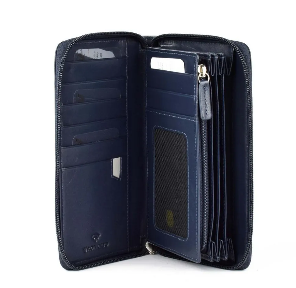 portafoglio_donna_roncato_pascal__blu_2.webp Clearance Roncato Portafoglio donna Pascal 2930 Blu