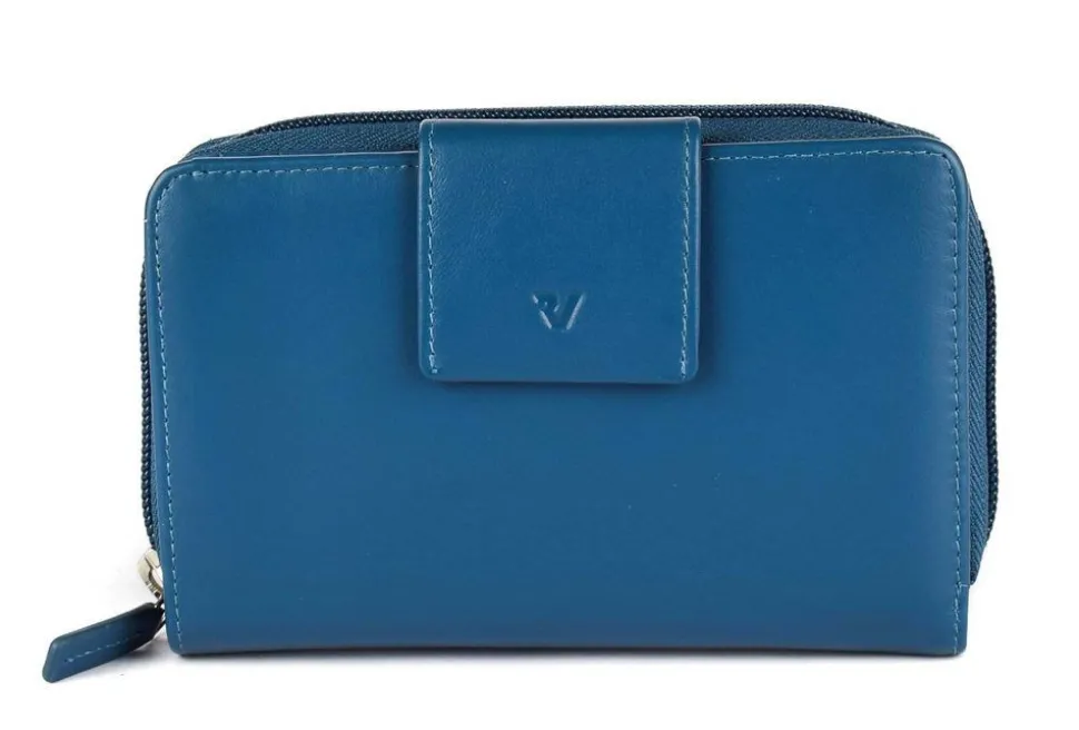 Best Roncato Portafoglio donna Pascal 2933 Classic Blue ClassicBlue