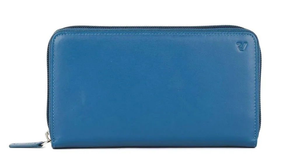 Shop Roncato Portafoglio donna Pascal 2930 Classic Blue ClassicBlu