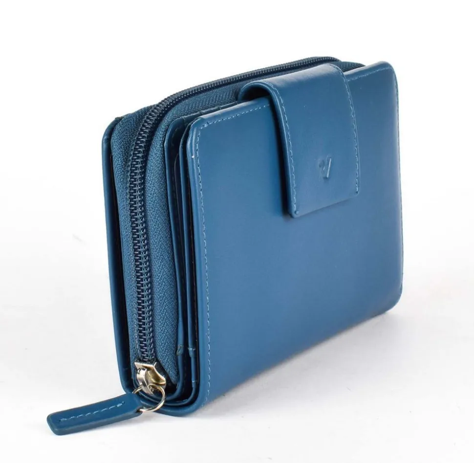 Best Roncato Portafoglio donna Pascal 2933 Classic Blue ClassicBlue