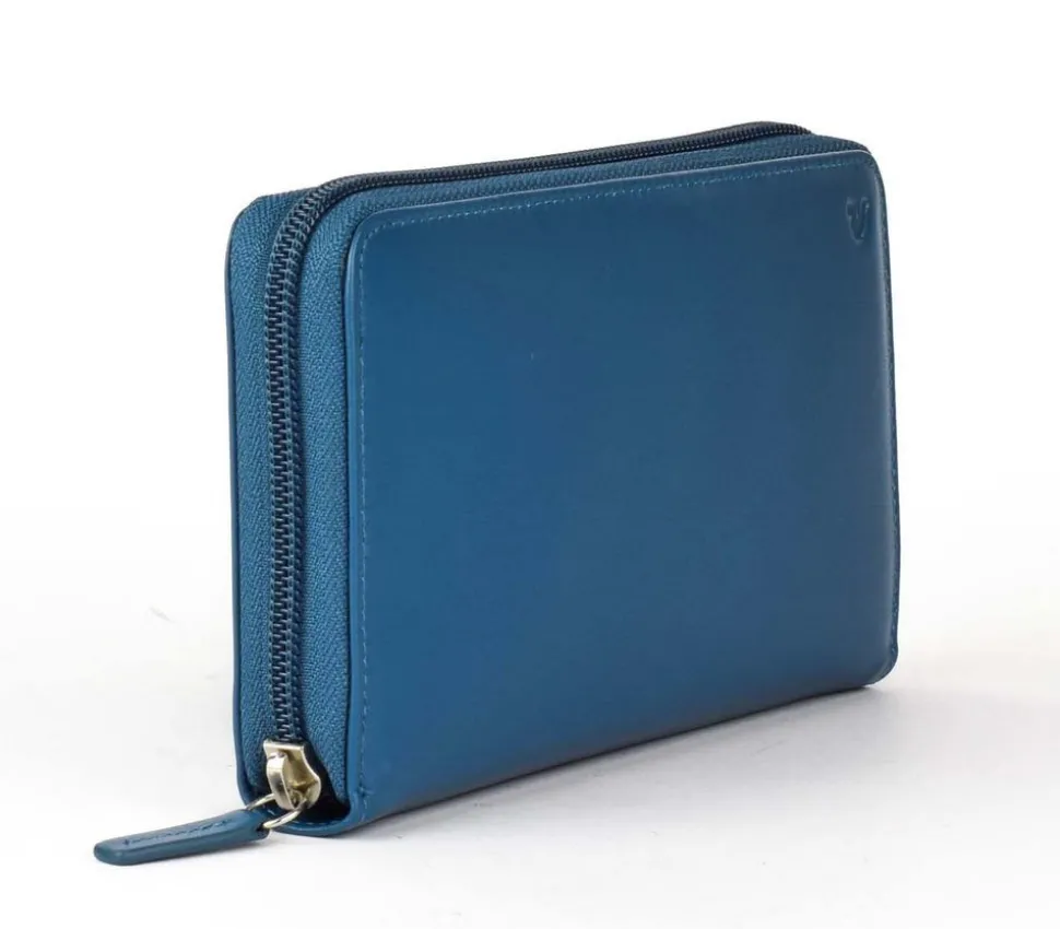 Shop Roncato Portafoglio donna Pascal 2930 Classic Blue ClassicBlu