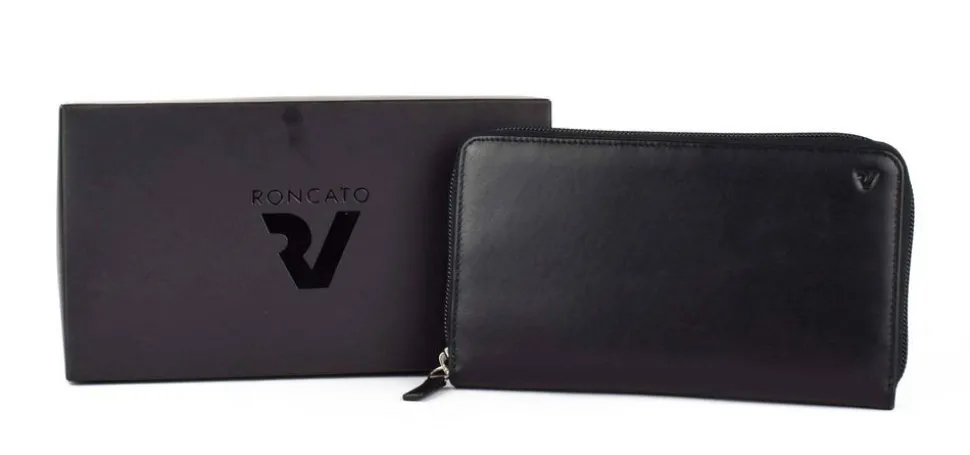 portafoglio_donna_roncato_pascal__nero_4.webp Sale Roncato Portafoglio donna Pascal 2930 Nero