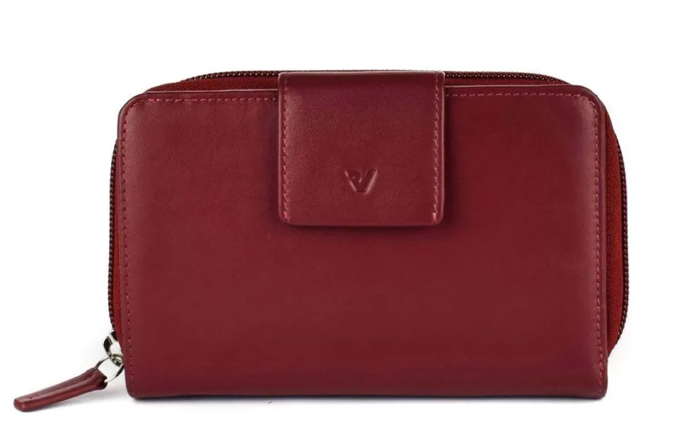 Best Sale Roncato Portafoglio donna Pascal 2933 Rosso Scuro RossoScuro