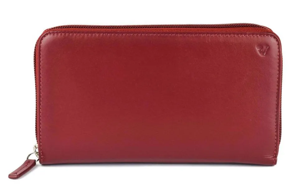 Outlet Roncato Portafoglio donna Pascal 2930 Rosso Scuro RossoScuro