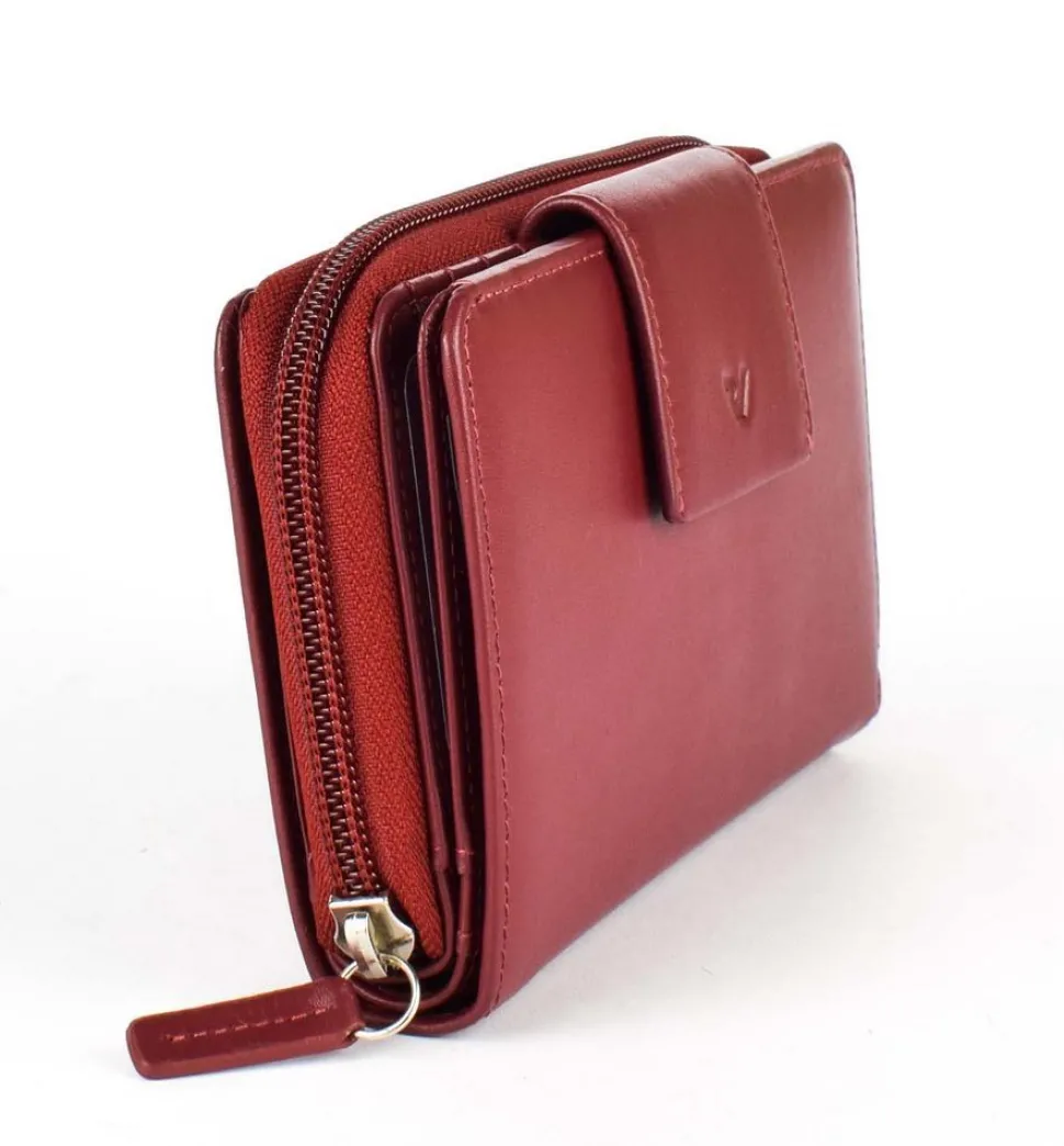 Best Sale Roncato Portafoglio donna Pascal 2933 Rosso Scuro RossoScuro