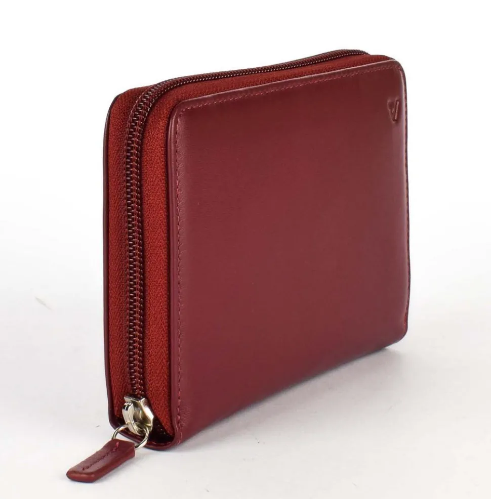 Hot Roncato Portafoglio donna Pascal 2931 Rosso Scuro RossoScuro