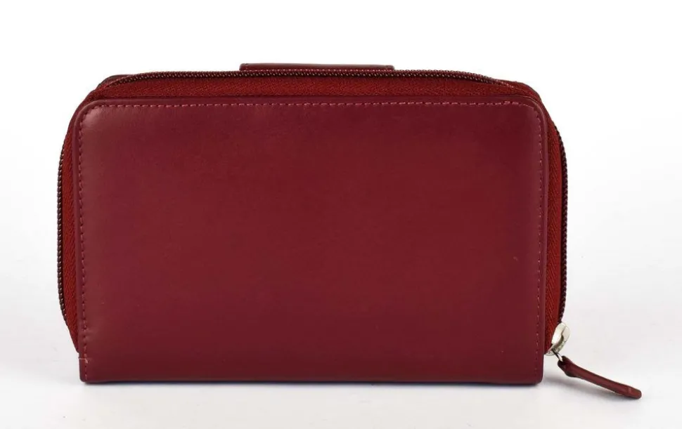 portafoglio_donna_roncato_pascal__rosso_scuro_2-1.webp Best Sale Roncato Portafoglio donna Pascal 2933 Rosso Scuro RossoScuro